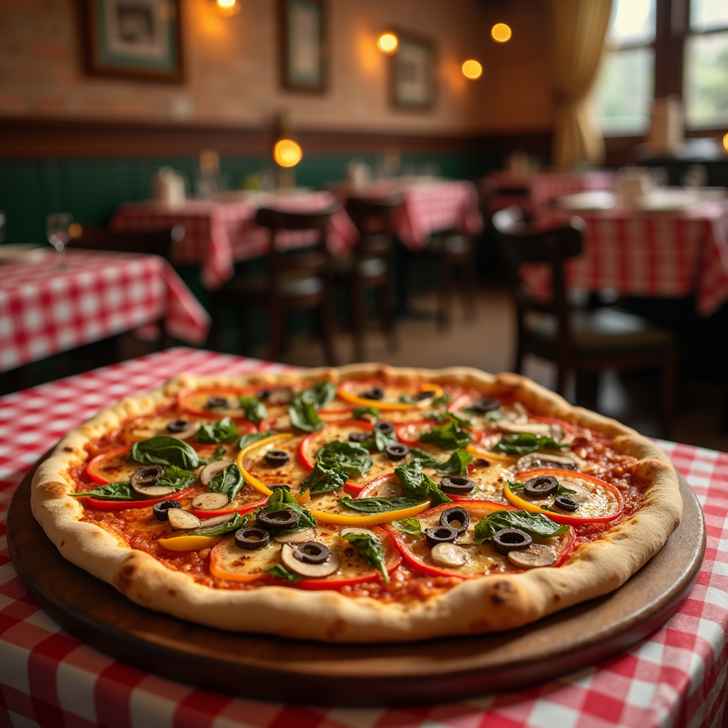 vegetarian pizza