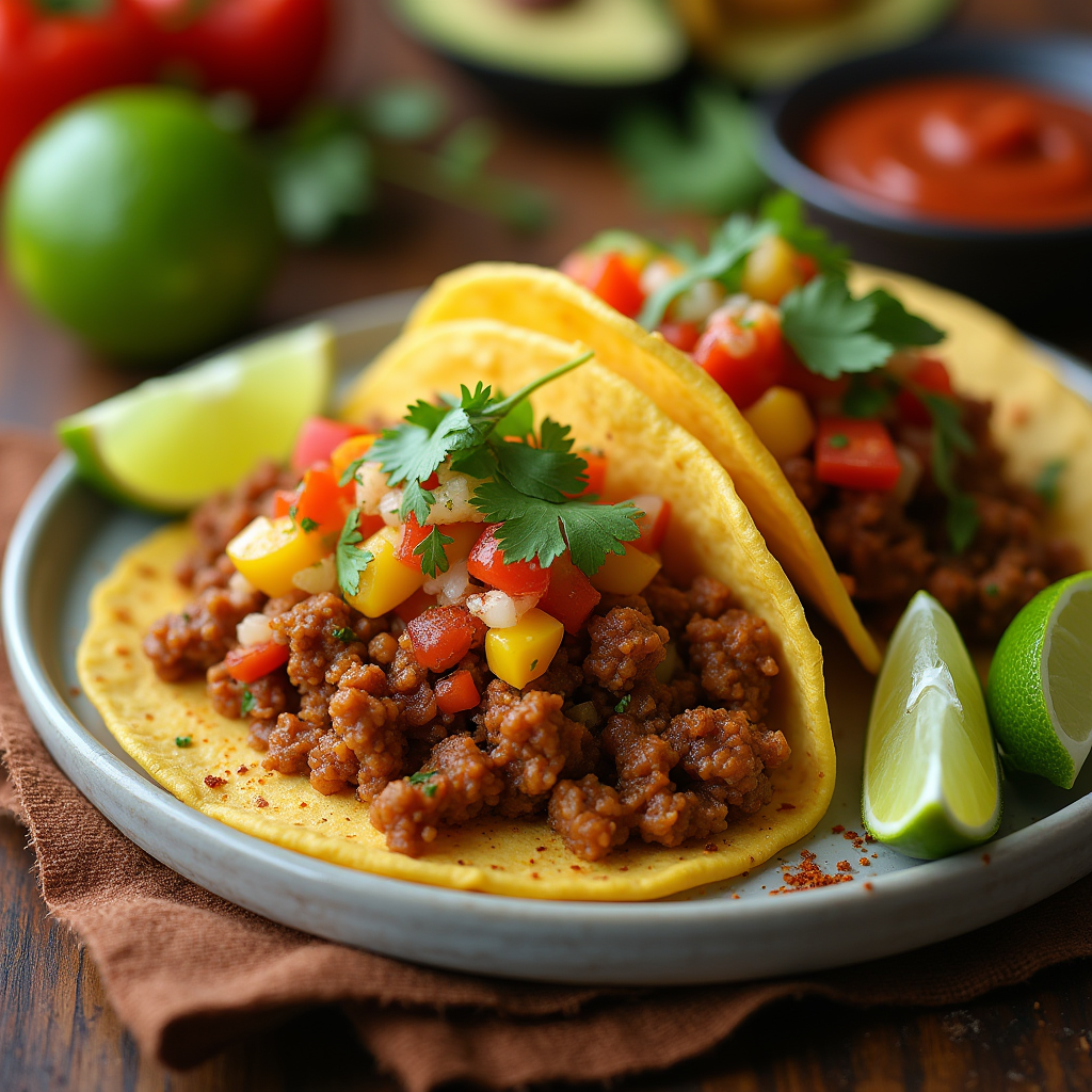 bambi vegan tacos
