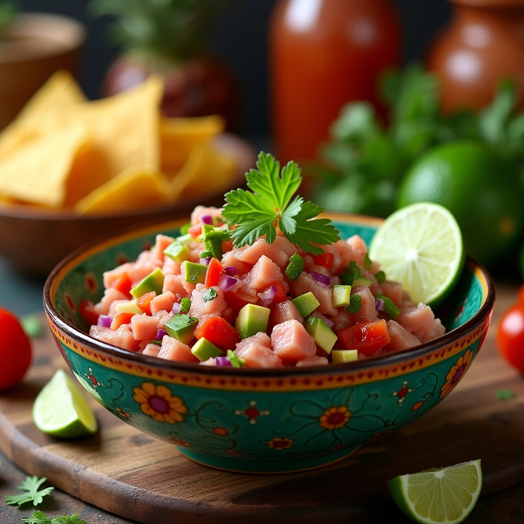 tuna ceviche recipe