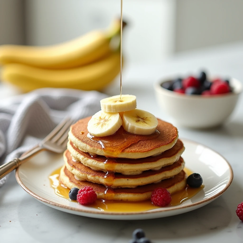 Easy Vegan Banana Pancakes : A Simple, Delicious Recipe for Everyone in 2024