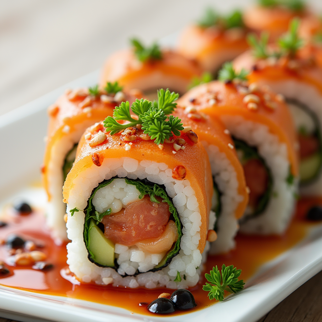 Boston Roll Sushi
