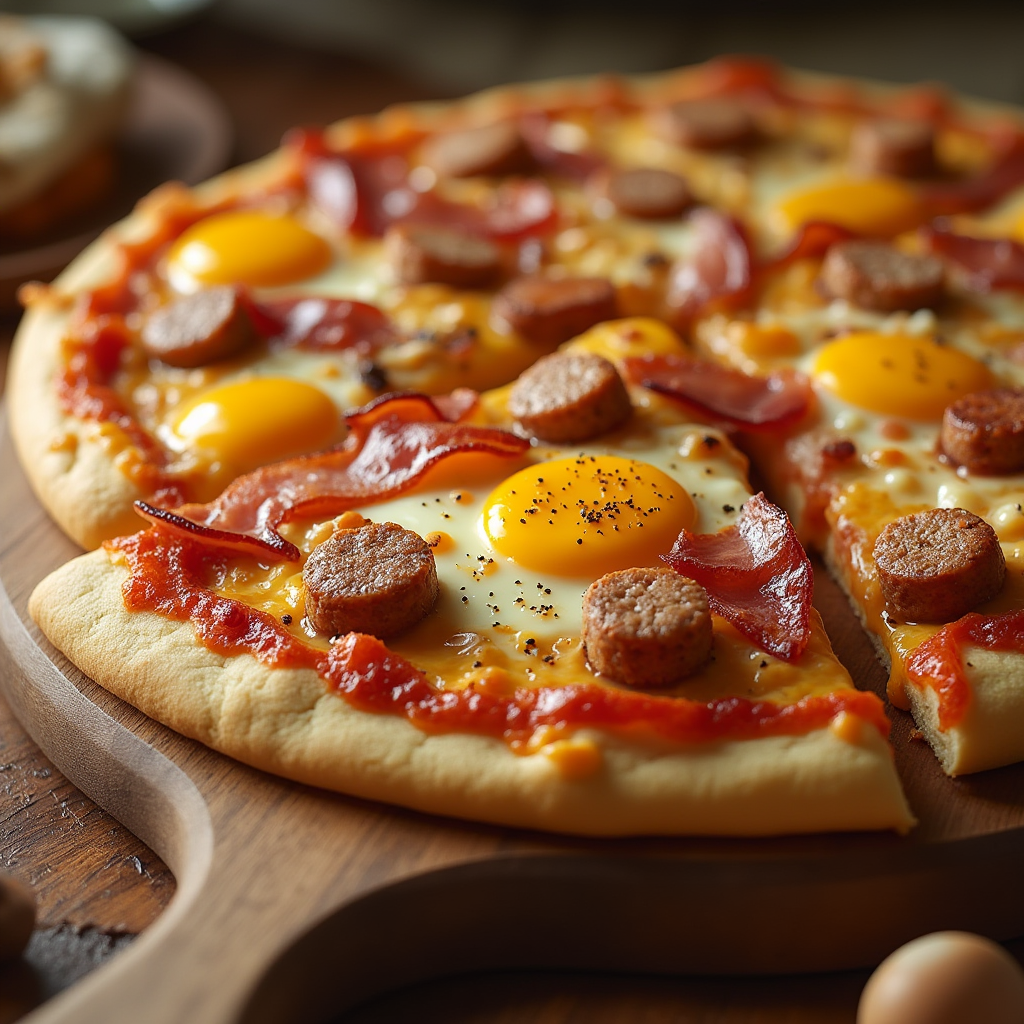 Breakfast Pizza