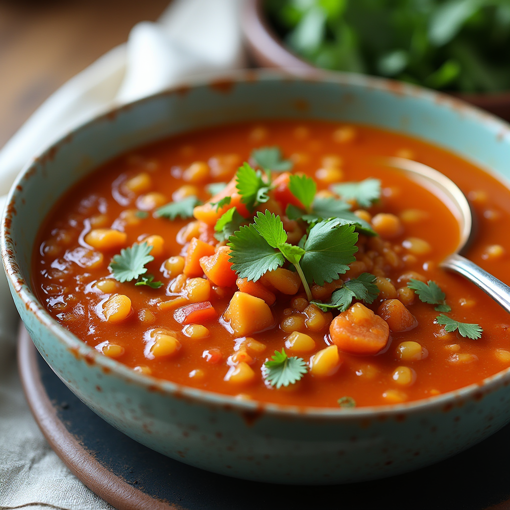 Mexican Lentil Soup
