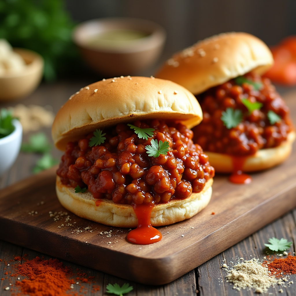 Vegan Sloppy Joes