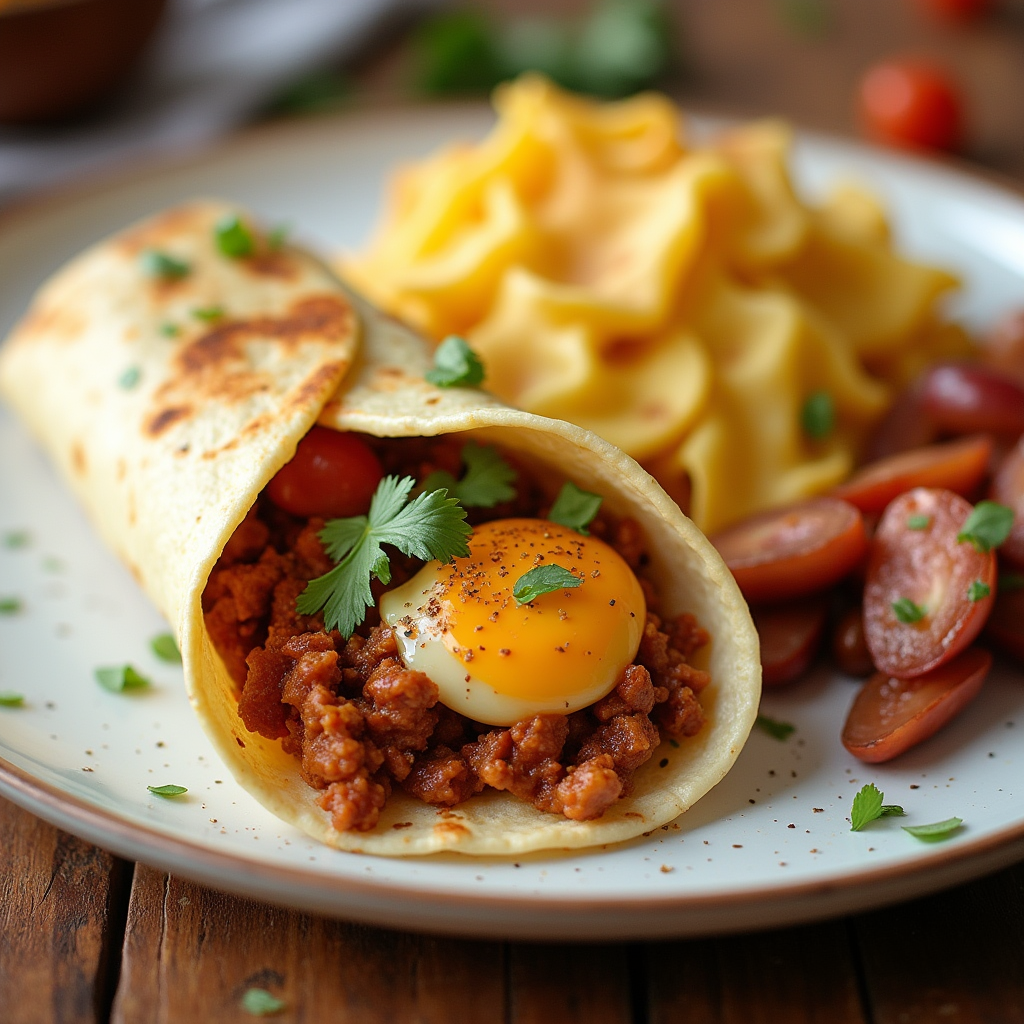 Ranchero Burrito