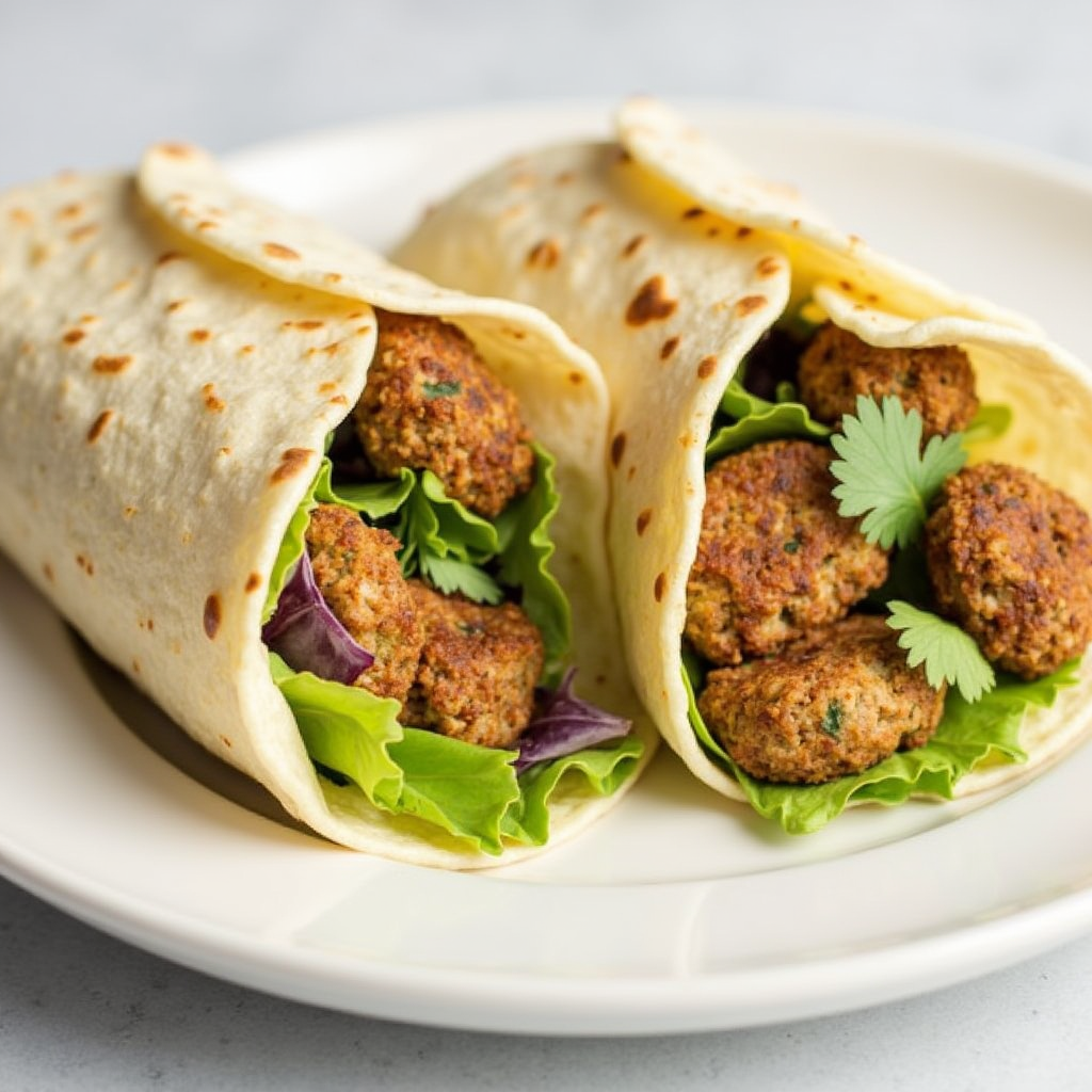 Falafel Wrap