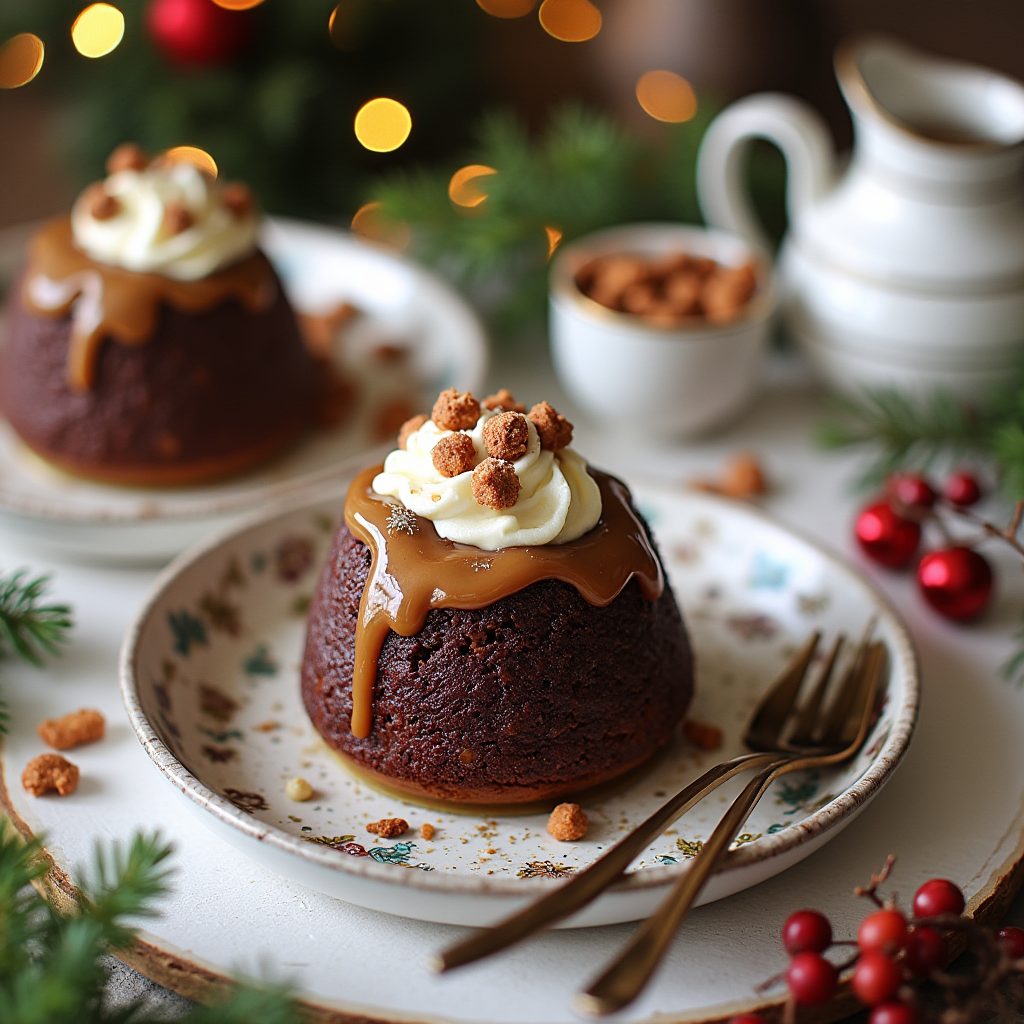 christmas pudding
