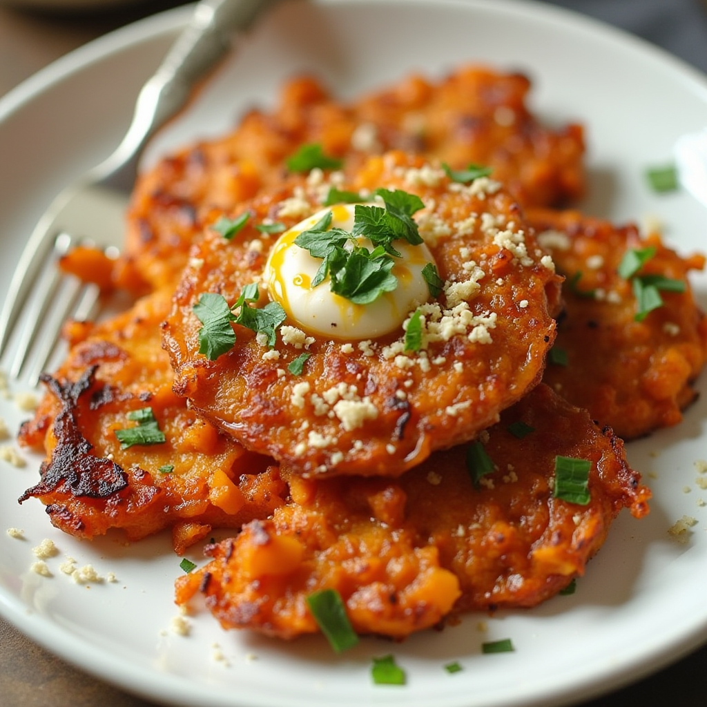 sweet potato hash browns