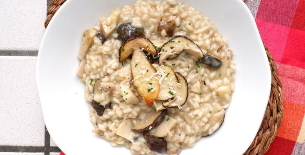Risotto ai Funghi