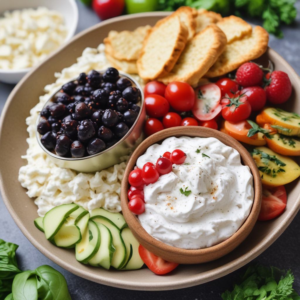 Whipped Ricotta Dip