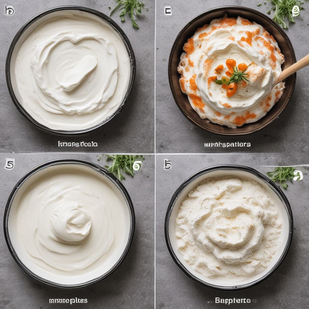 all steps for make Whipped Ricotta Dip