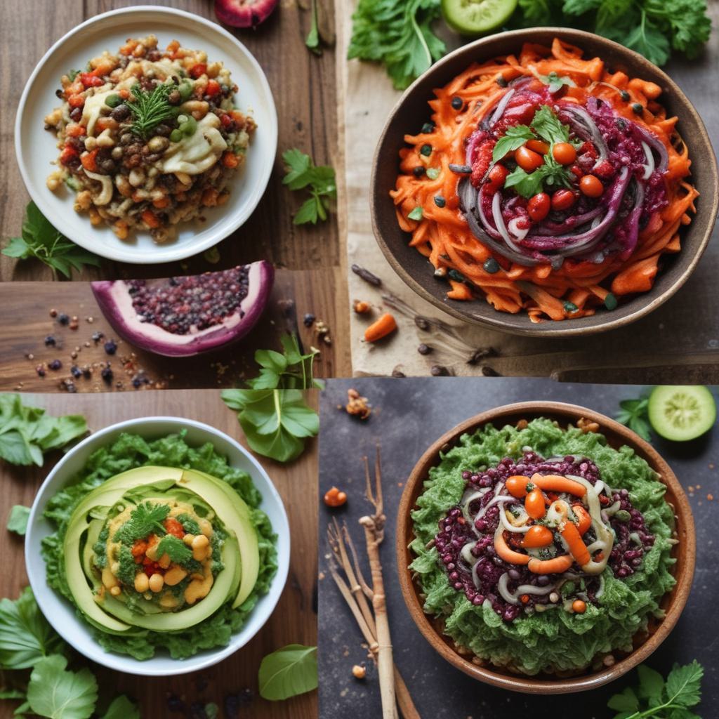 raw vegan recipes