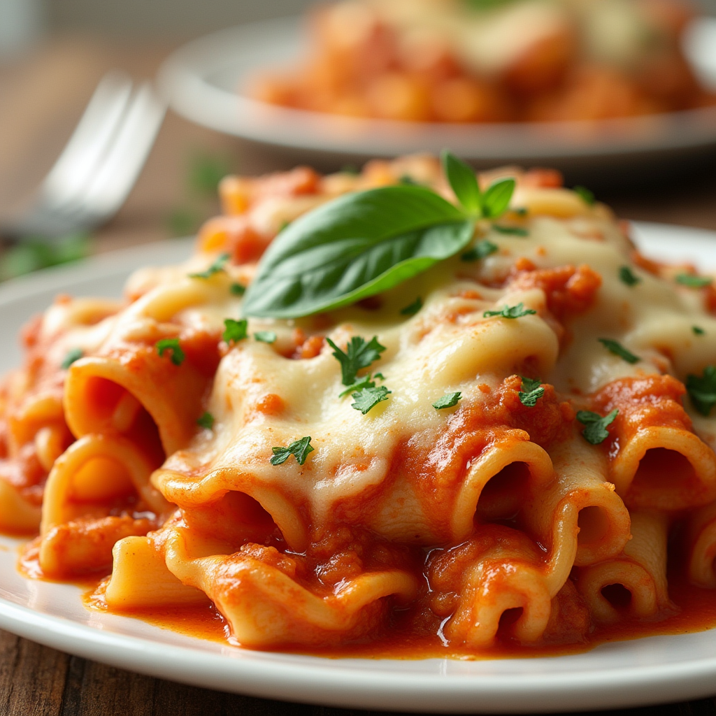 vegan baked ziti