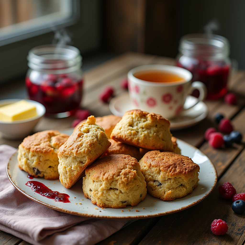 vegan scones